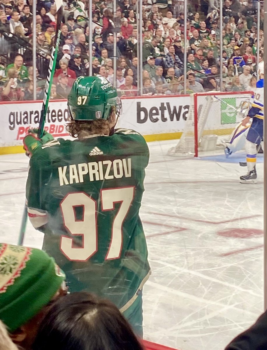 Kirill doing Kirill things #mnwild