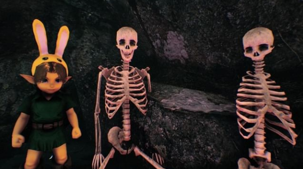 captainderx_'s tweet photo. Me and the boys discussing how amazing the Unreal Engine 4 Ocarina of Time demo looks and feels

#legendofzelda #ocarinaoftime #UnrealEngine #nintendo #Zelda https://t.co/s52yCXf59O