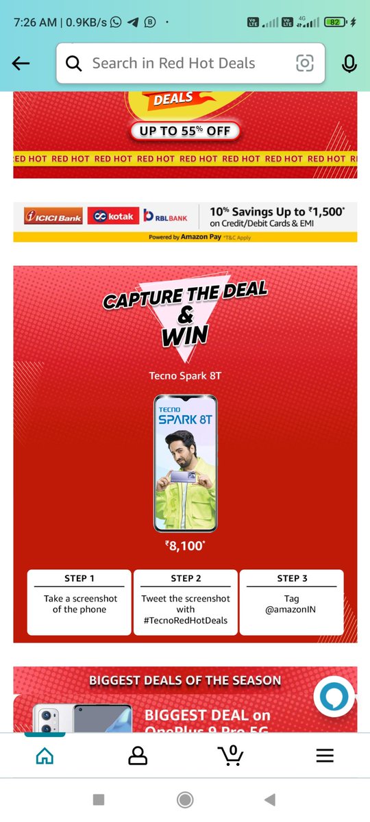 #TechnoRedHotDeals