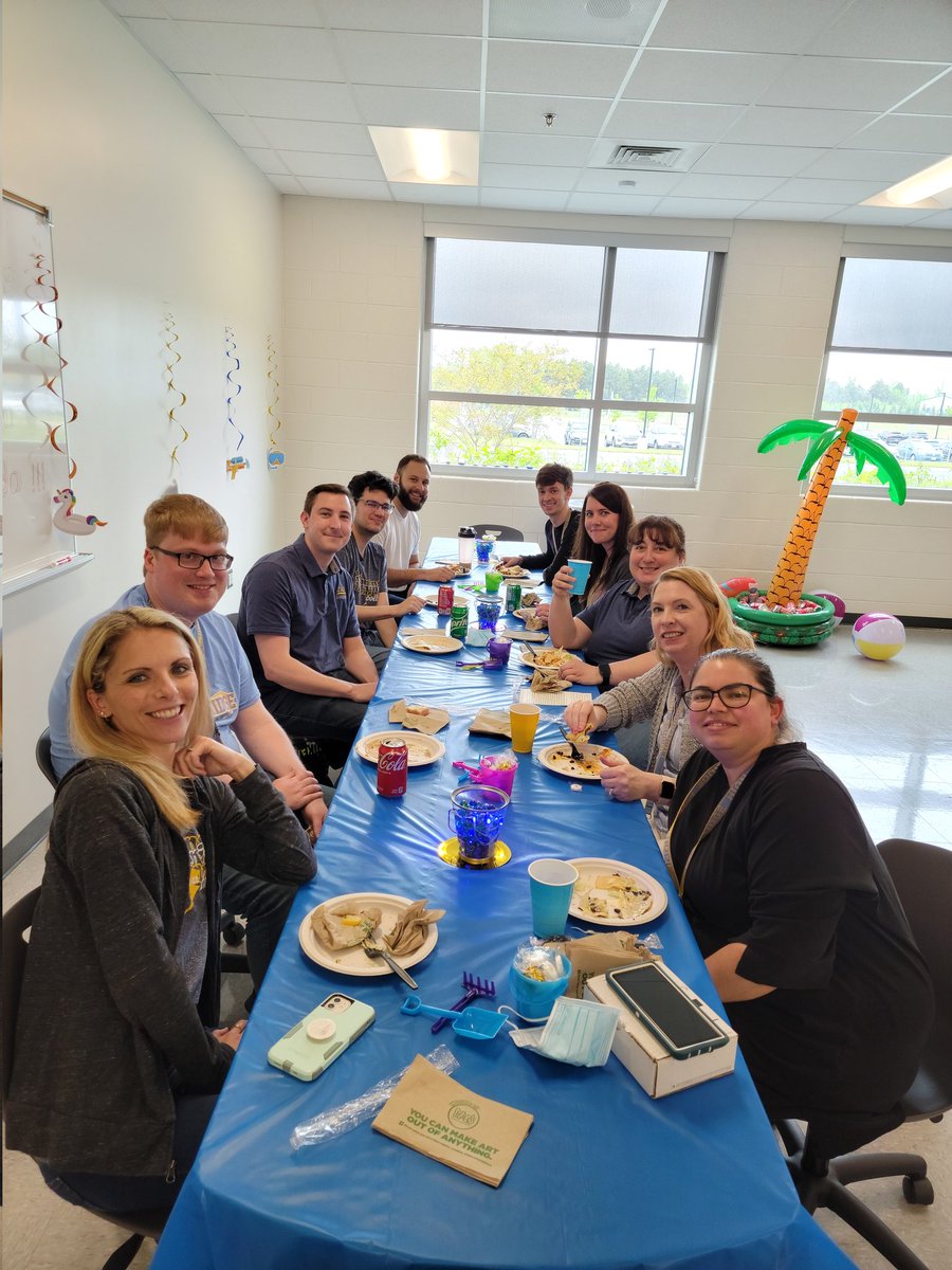 What a week we had @lightridge_lcps celebrating our Senior class decision day and our awesome teachers for making it possible.  We appreciate our staff and students.  Together,  we light the way!