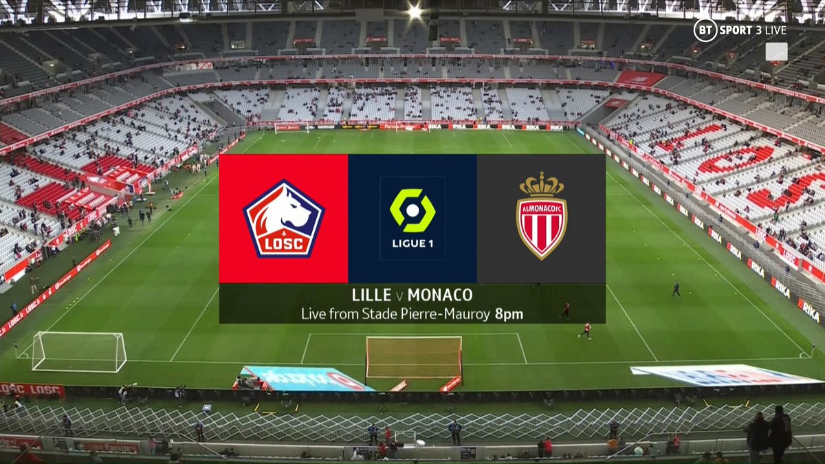 Full match: Lille vs Monaco