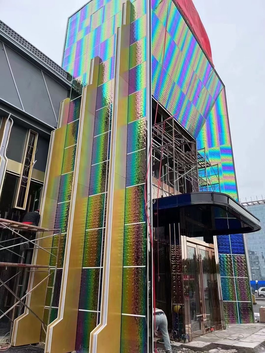 Do you like this building？
