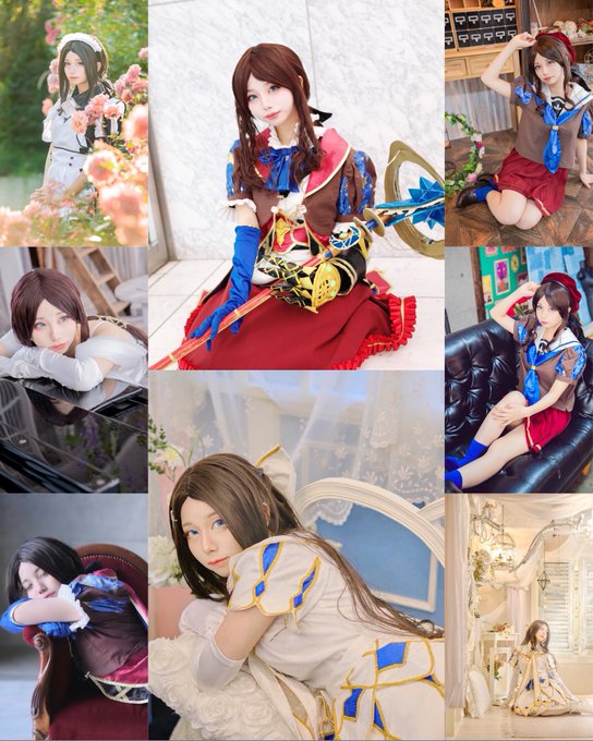 コスプレイヤー未完のやんのTwitter画像40