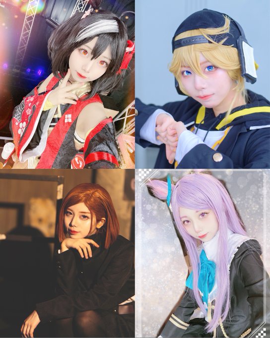 コスプレイヤー未完のやんのTwitter画像42