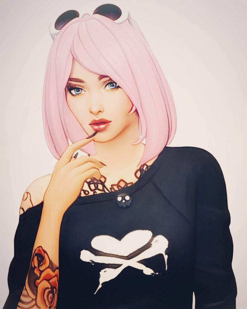 leiastyle's tweet photo. WIP // I’m still working on the outfit for my simified tokidoki @barbie, but in the meantime, I was playing around with @prequelapp and snapseed. Isn’t she cute? 💖💕 @tokidokibrand @thesims

#oflifeandpixels #leiastyle #leiastylesims #tokidoki #barbie… https://t.co/JLieloGGyy https://t.co/cyD6N0Xzay