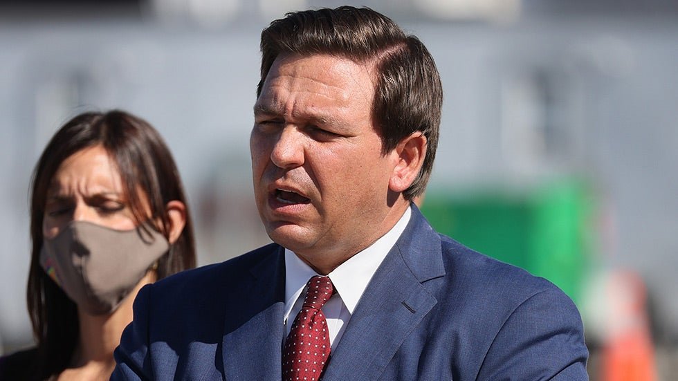 thehill's tweet photo. DeSantis reportedly banned from New York Museum of Jewish Heritage https://t.co/04zDJIh693 https://t.co/oscEowDxd5