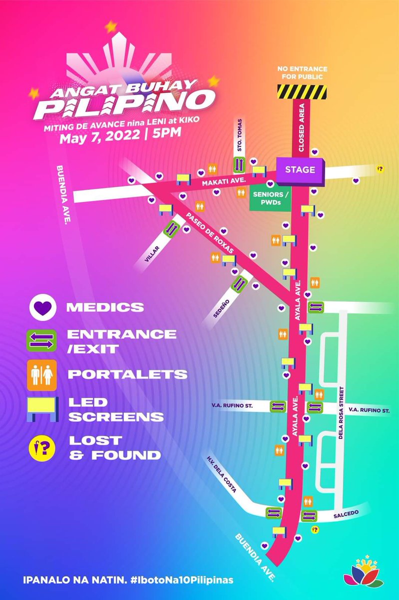 jjoemd's tweet photo. Hi! For those who will attend the MDA today, kindly take note of the medics area. π
There will be over a thousand medical and non-medical volunteers present. Please take care kakampinks! See you there! #Ipana7oNa10ParaSaLahat #MakatiIsPink #MitingDeAvance #RobreDOCS
πΈRPC https://t.co/Oy6BOES1et