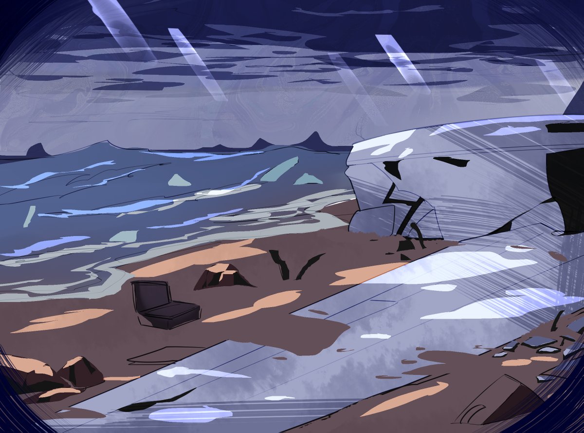 Evelyn (a live-tweeted comic) tweet media