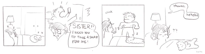 I found a bizarre comic I never posted 