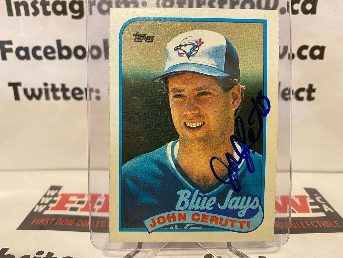 FirstRowCollect's tweet photo. More 🔥🔥🔥 added to the Autographed Baseball Card Section. Check them out here: https://t.co/WeqWbwhXIm - Coupon Code: NEXT for 10% Off
#baseballautographs #autographedcard #mlb #baseball #firstrowcollectibles https://t.co/AwWP3KO7Us