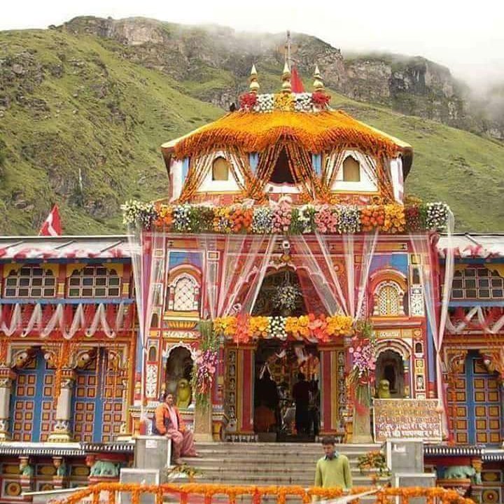 No threat to Badrinath Temple; maintenance routine: Official - The Hindu  BusinessLine