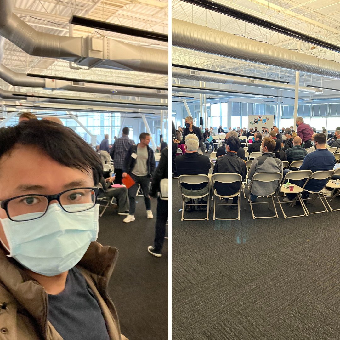 tang_talks's tweet photo. I attended my first #InternetIdentityWorkshop last week and experienced the open-space conference for the first time. I had a good time meeting people from different backgrounds and disciplines. Thank you to @IdentityWoman for introducing me to #IIW!
https://t.co/c8cSBm1OCg https://t.co/qUHpQCDr3P