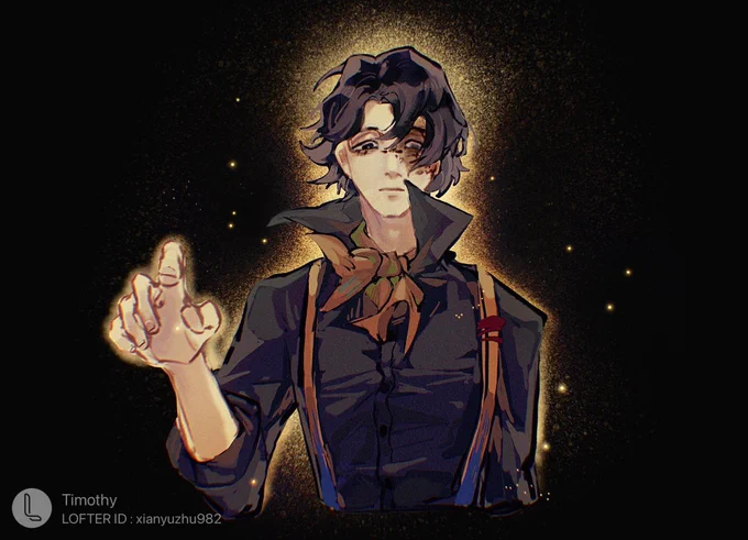 「指では止められない一握りの砂のように - 探鉱者」

絵師from lofter Timothy

#第五人格イラスト
#IdentityVfanart 
#演繹の星応援イラスト 