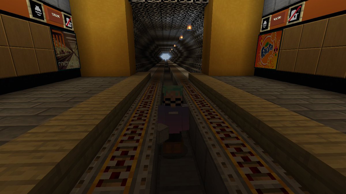 Mr_Akexx's tweet photo. Retiro lo dicho con L9 Linea 7 es complicadísimo por sus túneles AHHHHHHHH #Minecraft #Minecraftbuilds #minecraft建築コミュ #MinecraftCDMX https://t.co/FVyNUKCPxd