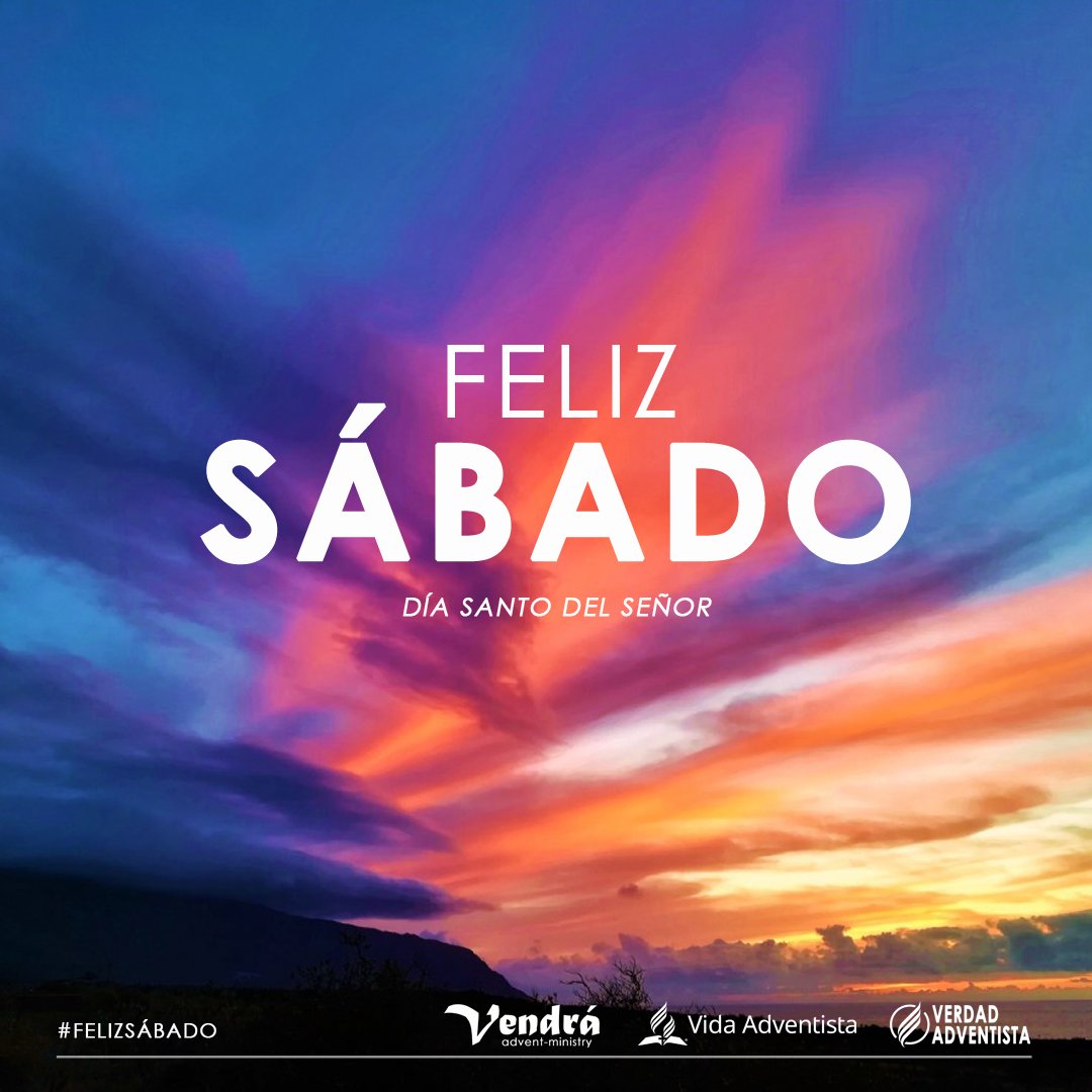 VendraAdvent's tweet photo. #FelizSabado día santo del Señor 🙂💕🙌
#vendrasv #vendraelsalvador #cristovendra #cristovienepronto #elsalvador #AdventistasSV #AdventistasDIA #HappySabbath #adventista https://t.co/CfEEnKSlNf