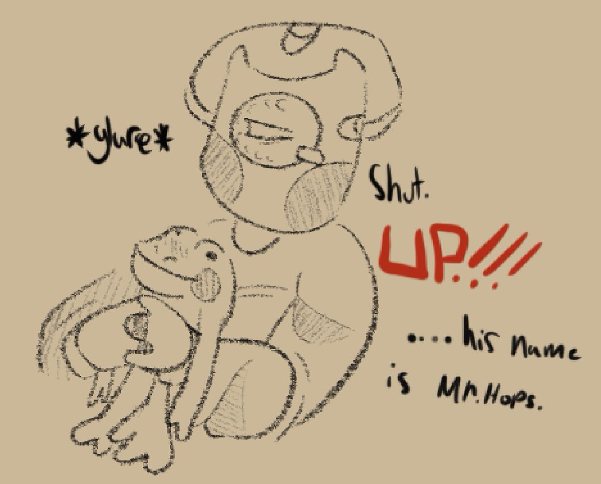 calvinbutgayer's tweet photo. Surprise!I love this little hell spawn. Actually made a whole au called Rehabilitation about it. If you wanna join an unofficial dialtown discord hmu!
#dialtown #dialtownfanart #littlebilly https://t.co/7HAKm9oJ0H