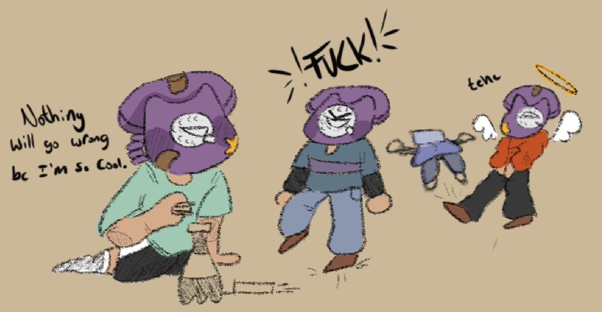 calvinbutgayer's tweet photo. Surprise!I love this little hell spawn. Actually made a whole au called Rehabilitation about it. If you wanna join an unofficial dialtown discord hmu!
#dialtown #dialtownfanart #littlebilly https://t.co/7HAKm9oJ0H