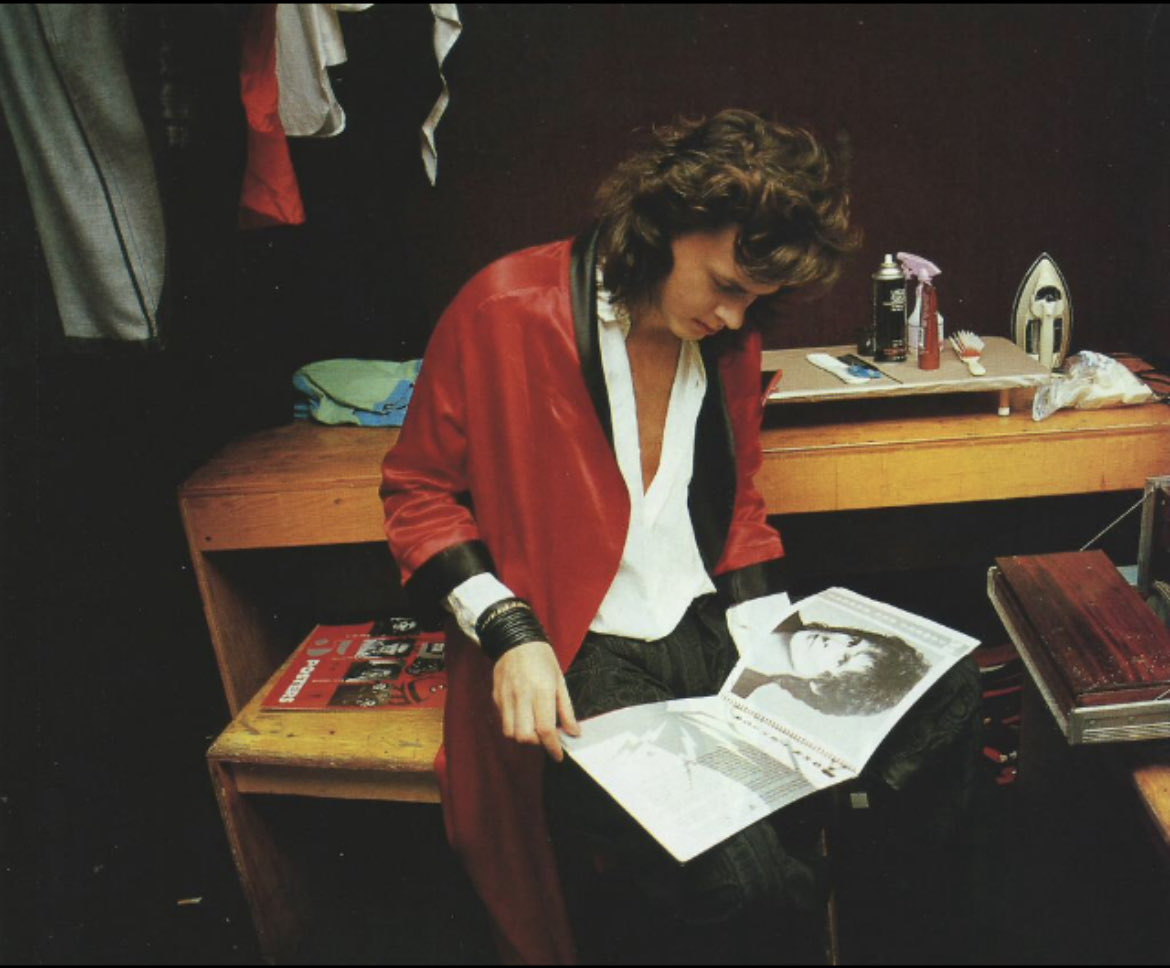 Michael Des Barres tweet media