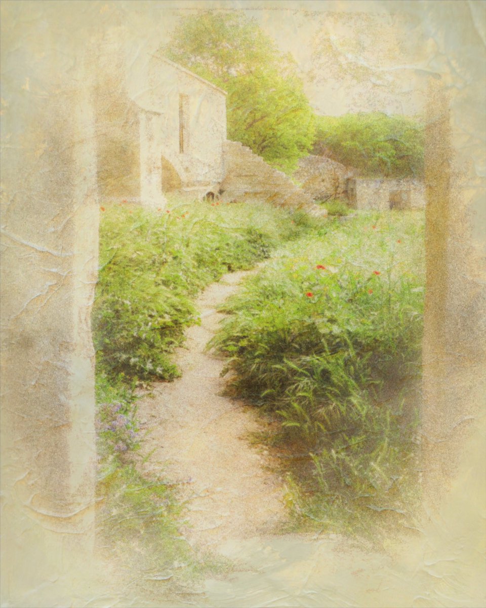 T_WinandArts's tweet image. The Monk’s Garden..edit of a photo I took a few yrs ago at Montmajour Abbey near Arles, Provence, France #photooftheday #photographylovers #distressedfx #travelphotography