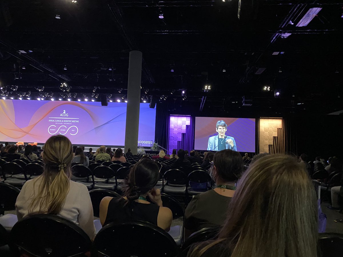 Sara_IsJones's tweet photo. Lucky to see @EPA ‘s Janet McCabe speak at #ACOG22 on the important intersection between the environment and perinatal health! https://t.co/fNcEhcKjGq