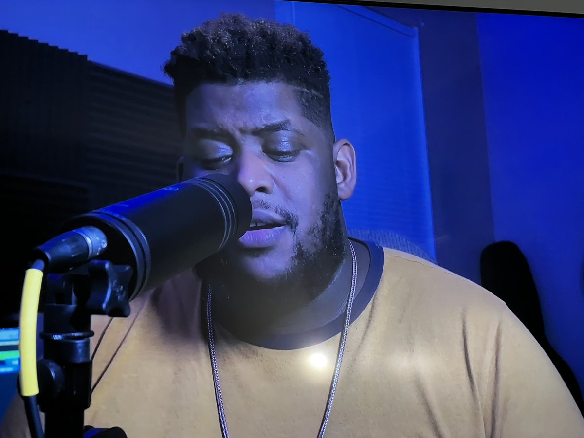 Got <a href="/BlazeJohnsonJr/">Blaze Johnson Jr.</a> and <a href="/tldtoday/">Jonathan Morrison 🙋🏻‍♂️</a> on the big screen 🔥🔥🔥