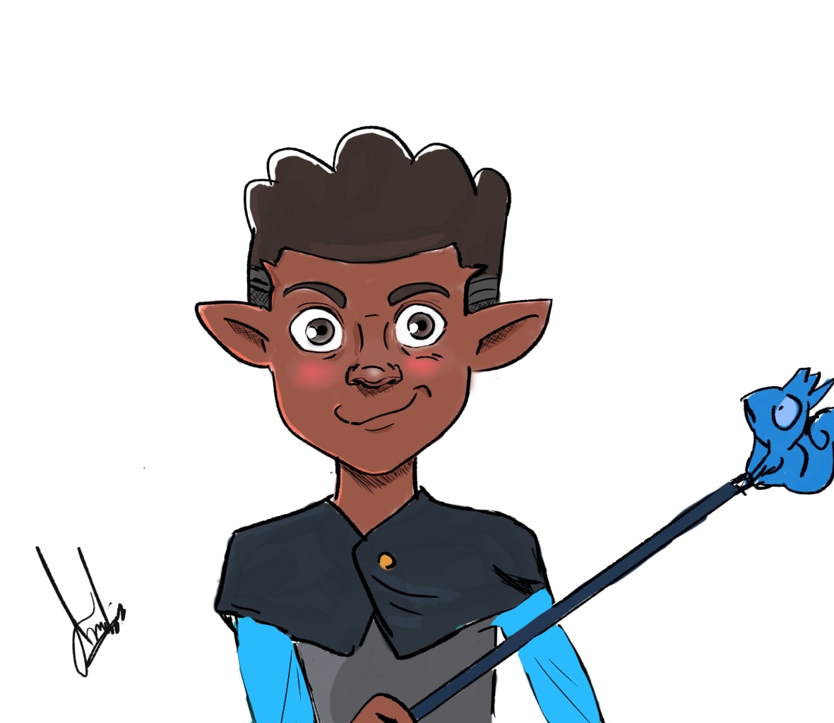 LiceDepp23's tweet photo. Gus โค
#GUSWEEK2022 #TheOwlHouse #tohfanart https://t.co/DZtULDtIcG