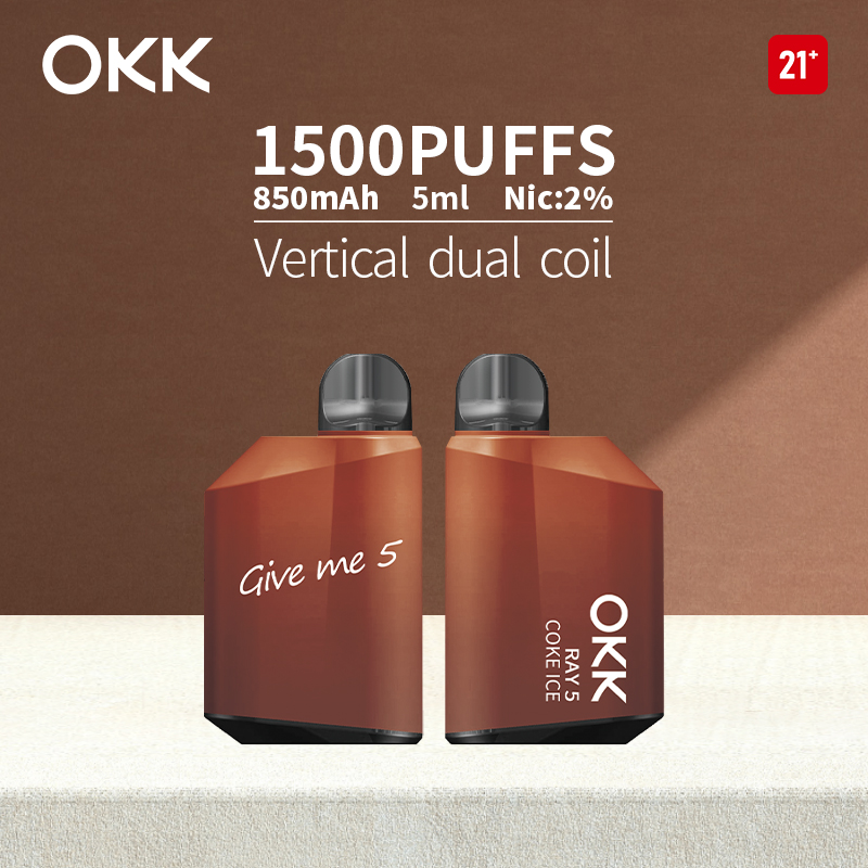 OkkVapes's tweet photo. Ray 5 Disposable Pod.
There are 4 flavors, namely Watermelon Ice, Mango Ice, Coke Ice, Strawberry.
————
[For adult smokers and vapers only]

#okk #okkvapes #okklife #vape #vaping #vaper #vapelife #vapeon #vapefam #ray https://t.co/P4ohLu7VSl