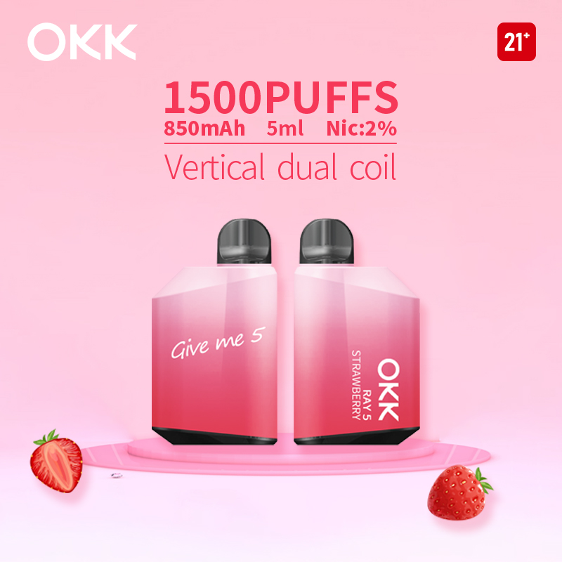 OkkVapes's tweet photo. Ray 5 Disposable Pod.
There are 4 flavors, namely Watermelon Ice, Mango Ice, Coke Ice, Strawberry.
————
[For adult smokers and vapers only]

#okk #okkvapes #okklife #vape #vaping #vaper #vapelife #vapeon #vapefam #ray https://t.co/P4ohLu7VSl