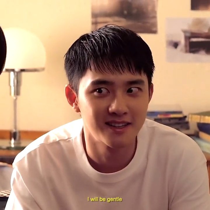 Bringing this back when his face didn't agree on what he just said, it's okay dear, be aggressive as you want, i won't complain 😏