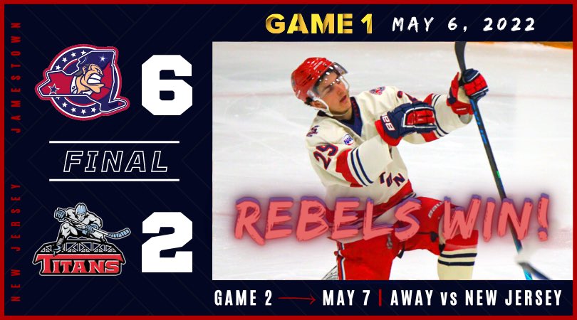 Jamestown Rebels tweet media