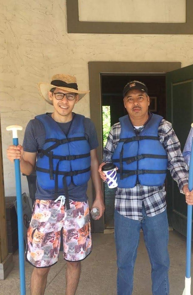 GenaroVillaJr's tweet photo. I miss the daily phone calls, I miss the cringey jokes, I miss you very much dad. https://t.co/kr3g6nkjyl