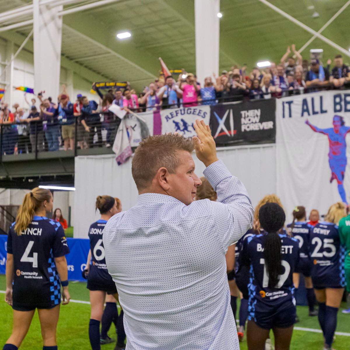 A night to remember for <a href="/IndyEleven/">Indy Eleven</a> 🙌🏼