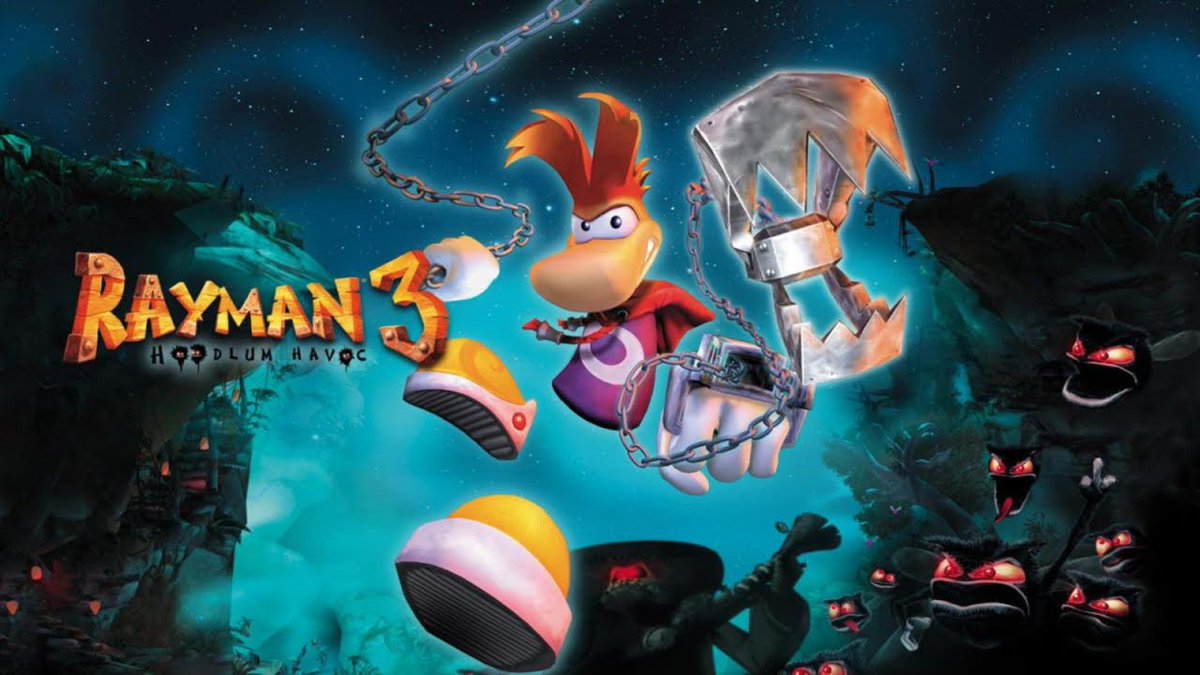 UtkuY35's tweet photo. @Ubisoft Rayman 3: Hoodlum Havoc https://t.co/L9P4OkNTqU