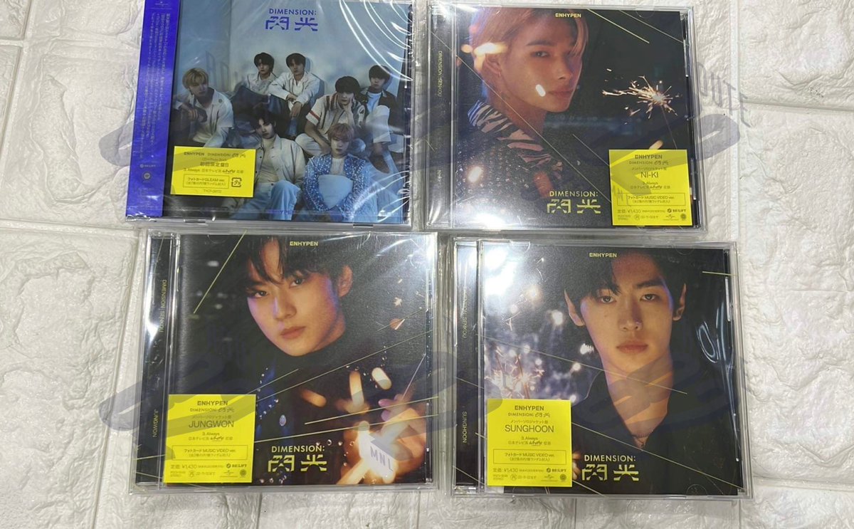 route82mnl's tweet photo. κ° #Route82update κ± . . π¦
ENHYPEN Senkou albums have arrived at our KR address https://t.co/DYU5bonTTr