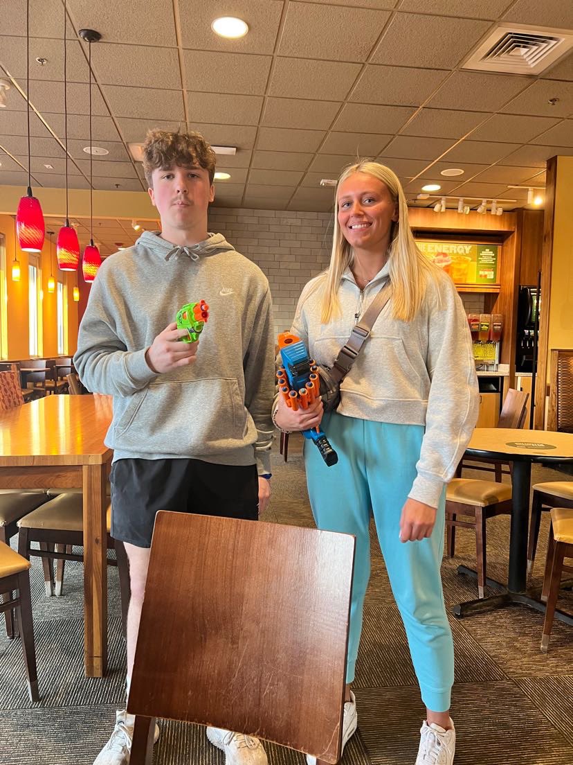 2-0 🐍🐍 <a href="/spudnerf22/">Moorhead Nerf 2022</a> #team23 #onenationunderhauger