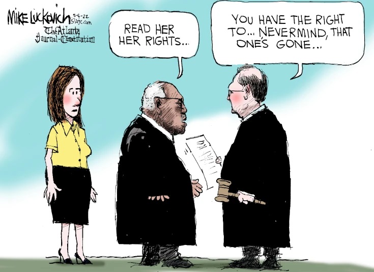 DixieScott's tweet photo. @FPWellman American Women will not be bullied. There is no denying SCOTUS is making pregnant people's bodies the property of the state, no denying women &amp; girls are losing autonomy over their own bodies. Individuals make the decisions regarding our bodies, not a radical Corrupted Court... https://t.co/eEnmnZf9Xw