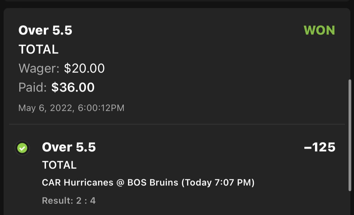 randyramsaywack's tweet photo. @LightningLockz @degen_betting Cashed LFG !! 💰💰 https://t.co/yhDG9W9Alj
