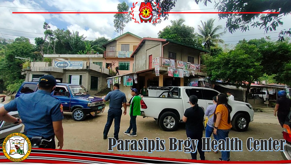 PNPTuba's tweet photo. Tuba policemen provided security in the transportation of election paraphernalia to the different polling centers in the Municipality.
#NLE2022 
#TeamPNP
#PNPKakampiMo
#WeServeAndProtect
#tubamunicipalpolicestation
#tubamps https://t.co/pZzw3hzNUR