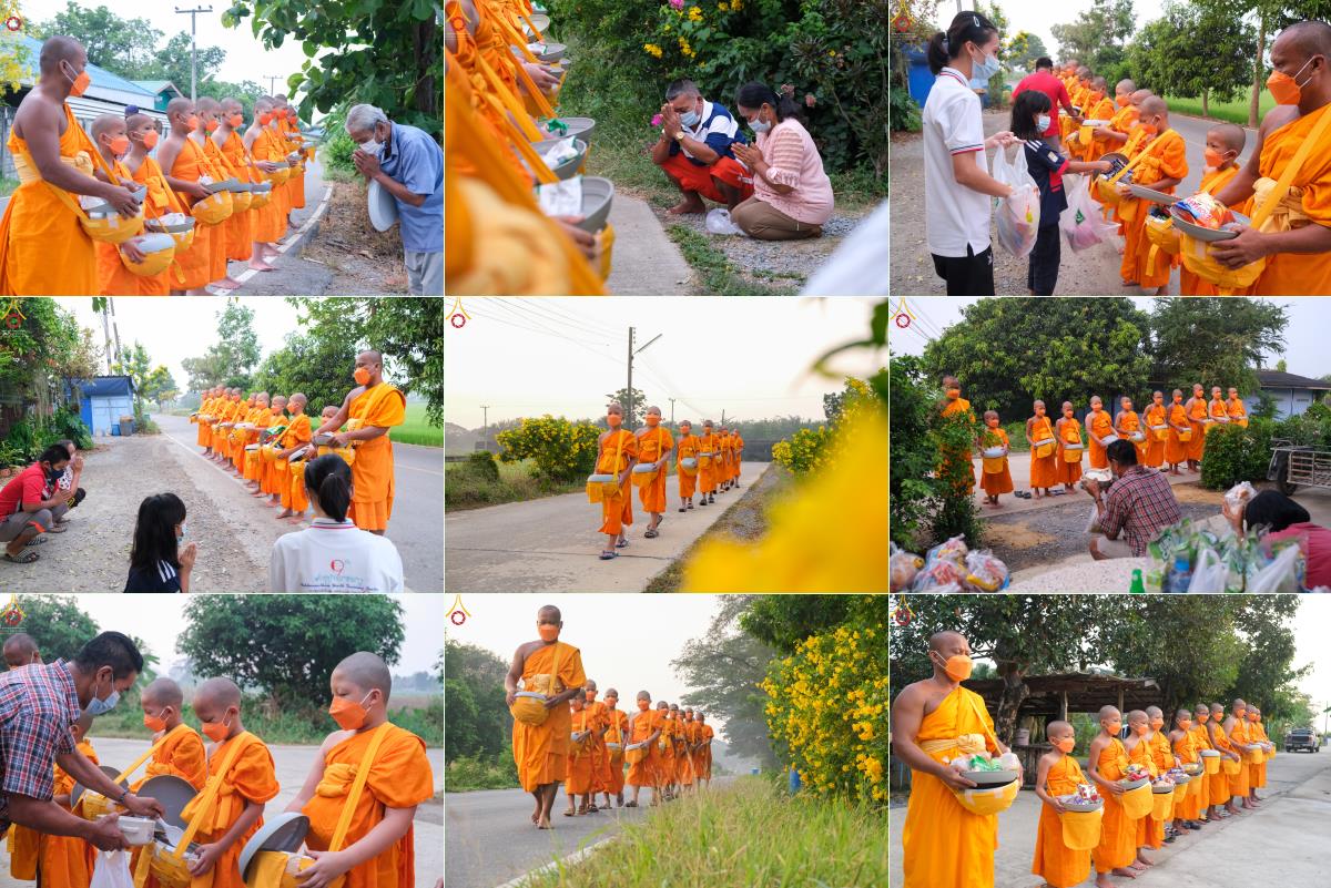 DMCupdates's tweet photo. ประมวลภาพสามเณรออกบิณฑบาตร 
โครงการบรรพชาสามเณรฟื้นฟูพระพุทธศาสนาทั่วไทย
ณ ศูนย์อบรมเยาวชนนครปฐม
วันที่ 19-20 เมษายน พ.ศ. 2565

https://t.co/gtlS0UFhTo https://t.co/svzTuFGfMb