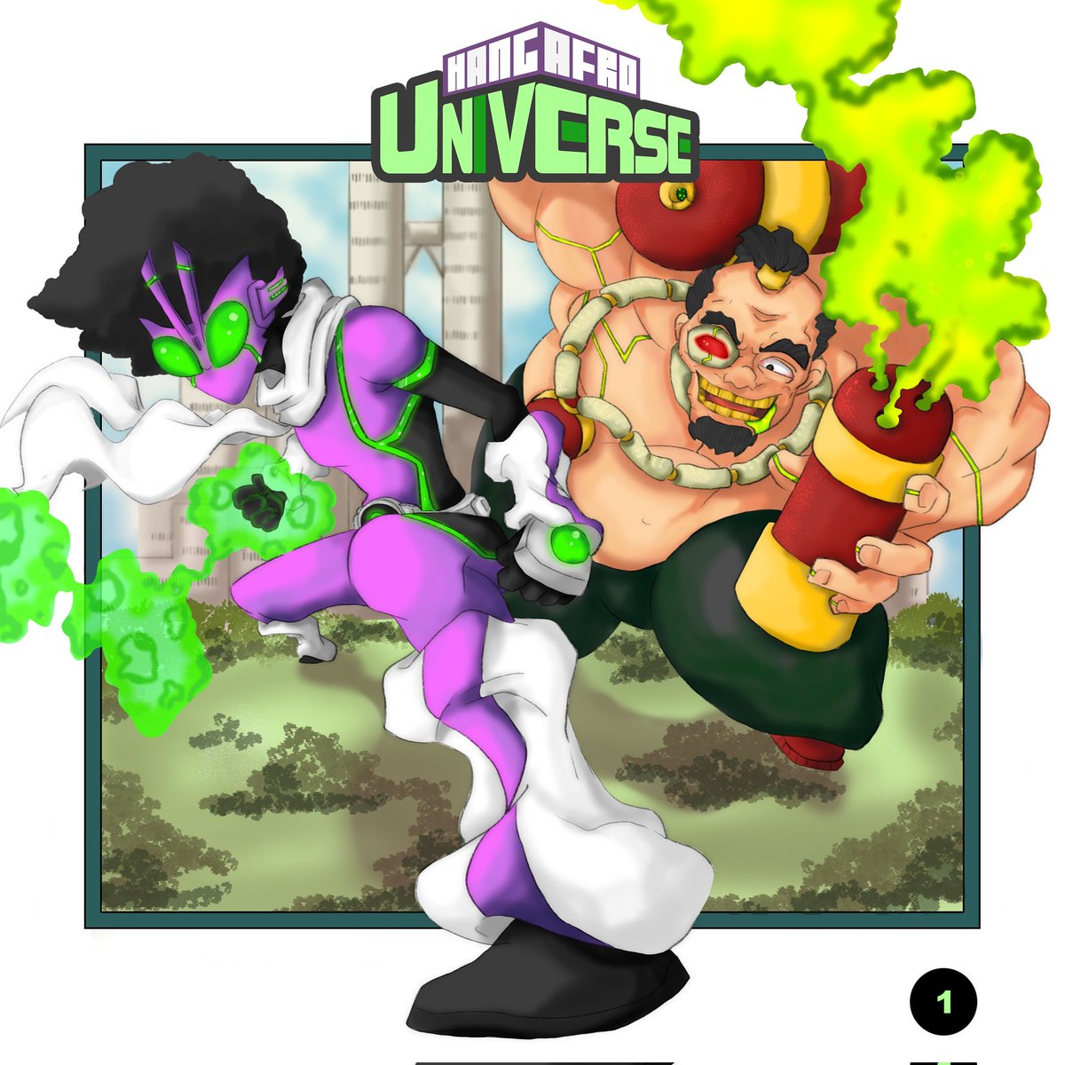 Hang Afro Universe tweet media