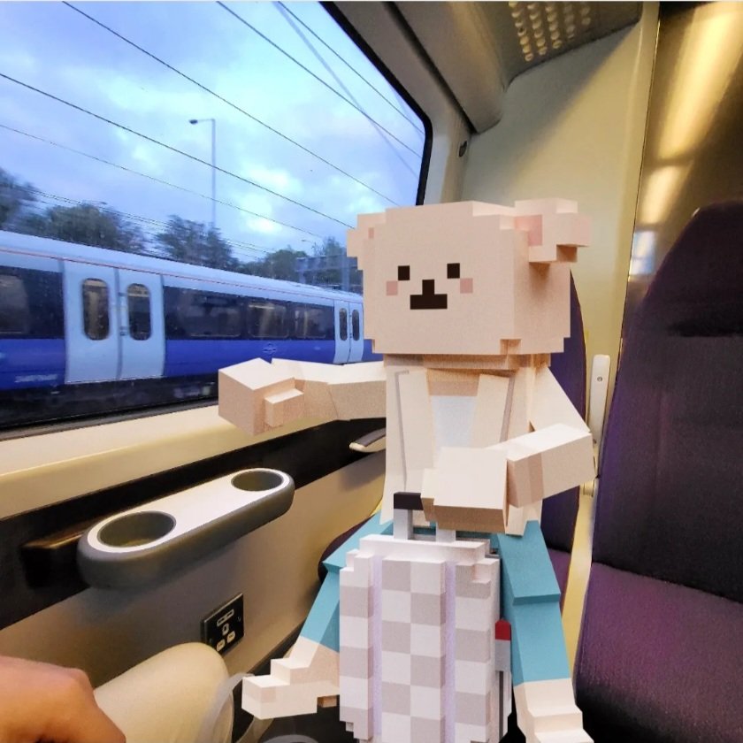 Long long flight
✈️🚅🕛🕞🕖🕟🥱🤤

#cubieinlondon #heathrowexpress