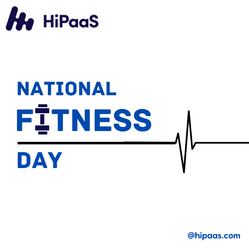 hipaasinc's tweet photo. The first Saturday in May is National Fitness Day.
This motivational day sets out to celebrate the power of physical fitness to change lives. National Fitness Day gives each of us a voice to share how fitness empowers us.
#nationalfitnessday #hipaas #FitnessMotivation https://t.co/7xWp00POV9