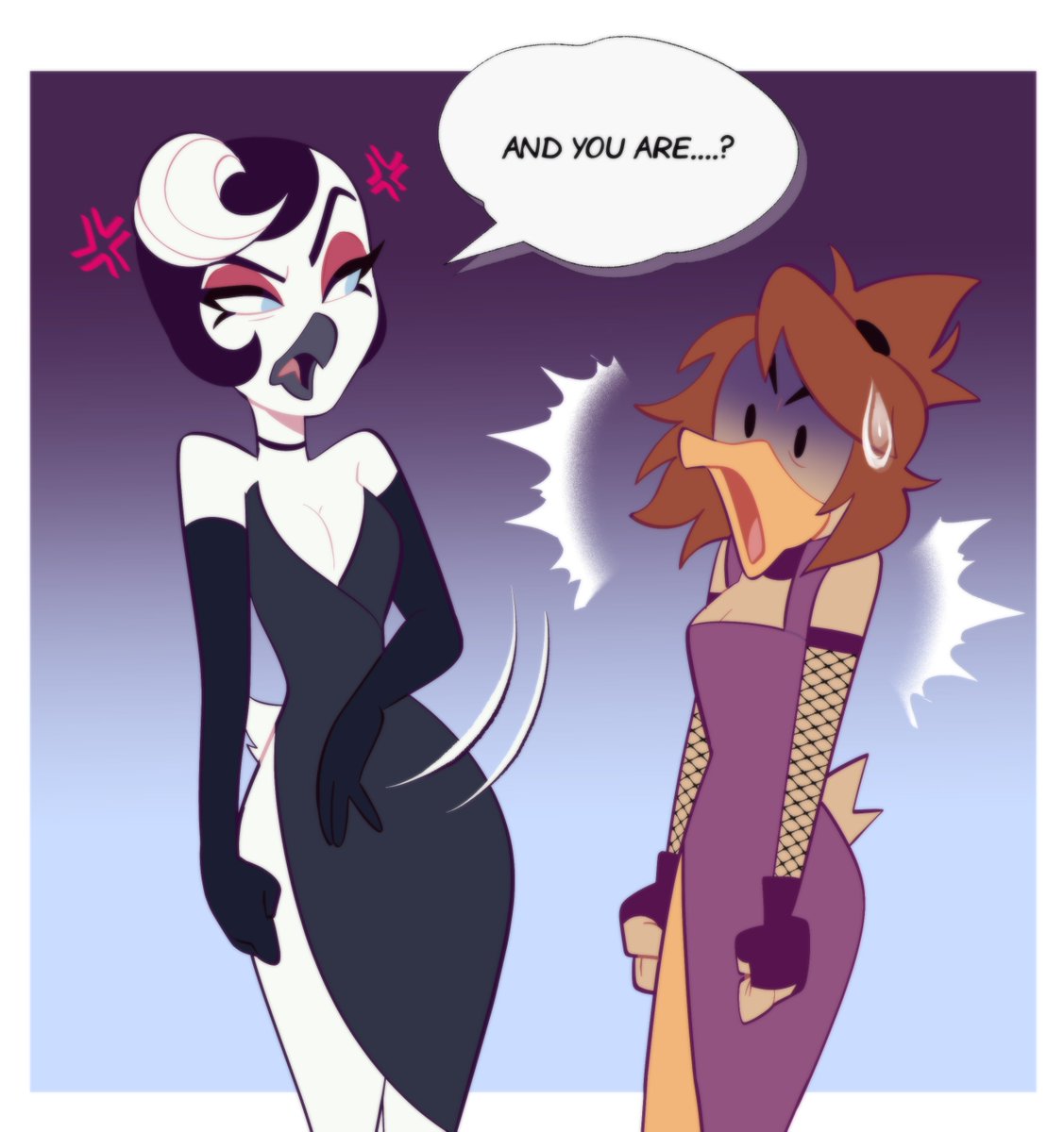 LehiColmillos's tweet photo. Lil comic i did for @cutesycallie contest!
#comic #ducktales #oc #ladies #AnnOneale #RosieDuquack https://t.co/KuQnW24Yrx