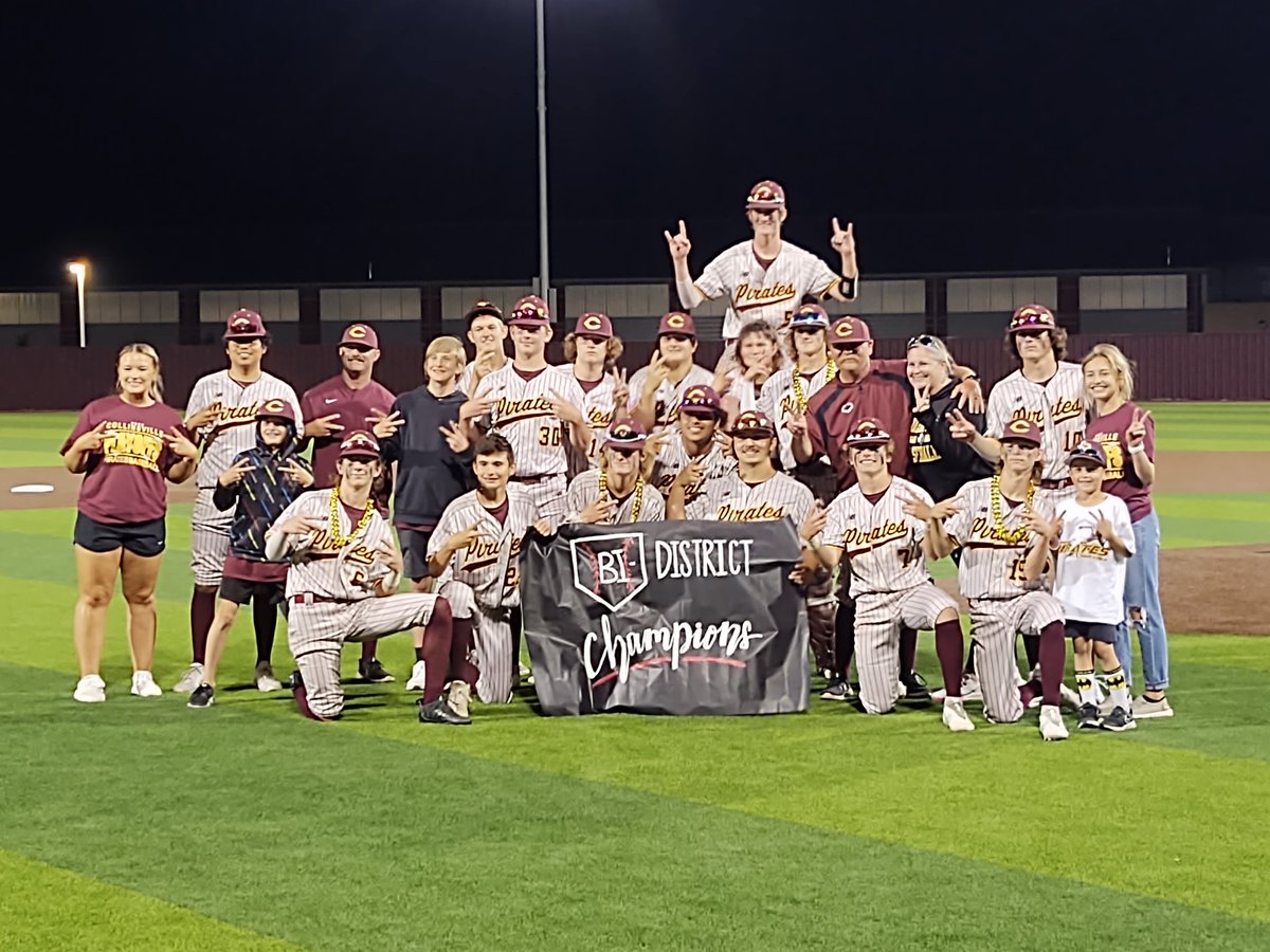 The banner says it all. @cppiratesboys21 #txhsbsb