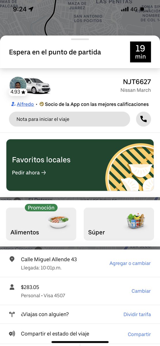 ALEKZORDAZ's tweet photo. @Uber_MEX quiero reportar a este tipo que dice que no quiere hacer mi viaje y no me cancela el viaje ya se lo solicite y sigue sin cancelarlo quiero un reporte sobre el!! https://t.co/RAjJDCdxLt