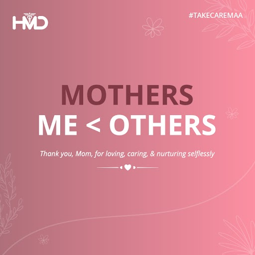 hmdhealthcare's tweet image. No matter how hard we try, we’ll never be able to love &amp;amp; care for our mothers as selflessly as they do. All we can do is thank them for putting us first &amp;amp; being our guiding light through the darkness.
#TakeCareMaa #MothersDay #MothersHealth #MaternalHealth #ProudMom
