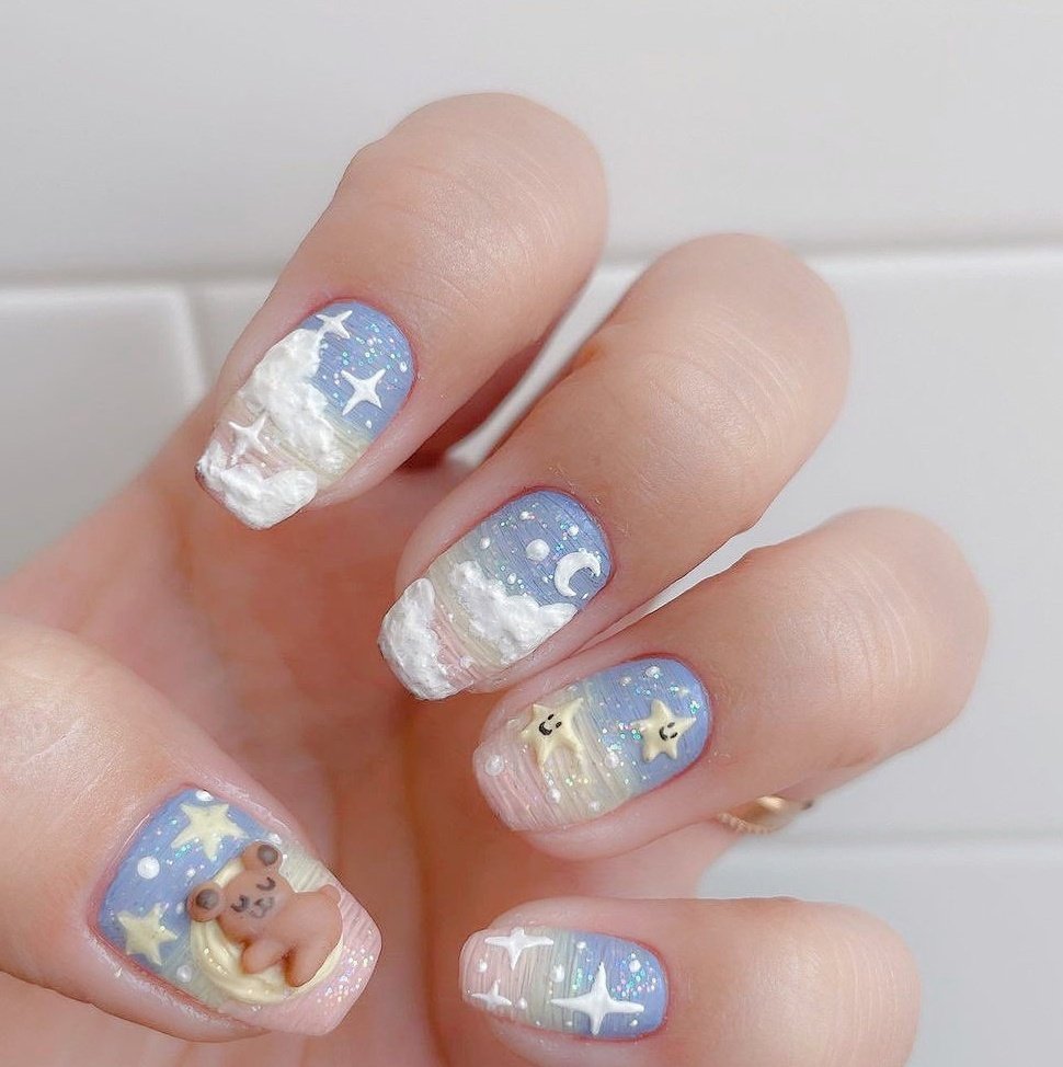 Wish you a very sweet #dream. Good night #dabs🌛🌛