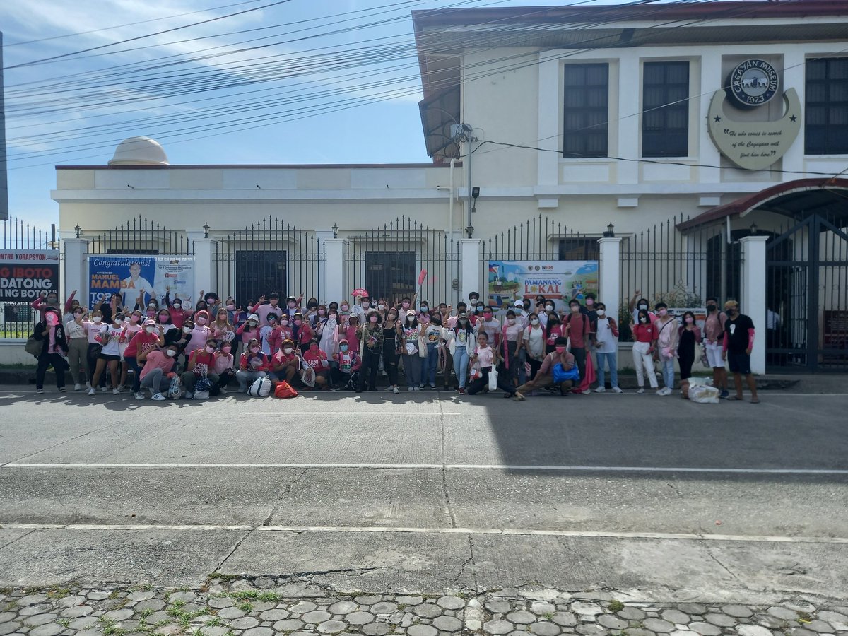 Bagets Youth Volunteers tweet media
