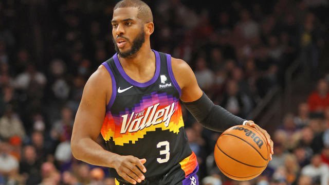 Happy 37 birthday to the Point God, Chris Paul!!! 