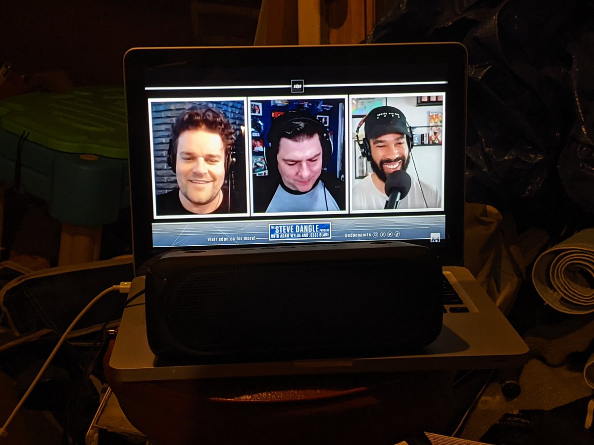 Skill2Envy's tweet photo. Watching @sdpnsports network of shows from the garage #sdp https://t.co/DPpbY8jGCV